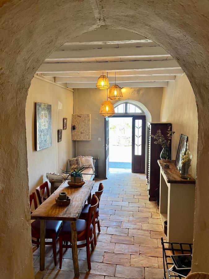 Charmant Duplex Au Coeur De Cargese Vue Mer Extérieur photo